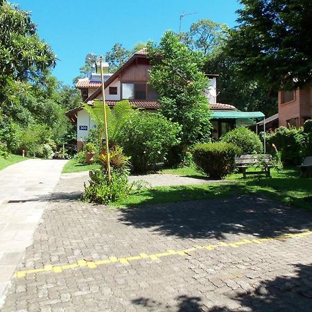 Ex Pousada Vale Do Bosque - Aluguel Por Temporada Hotel Gramado Bagian luar foto