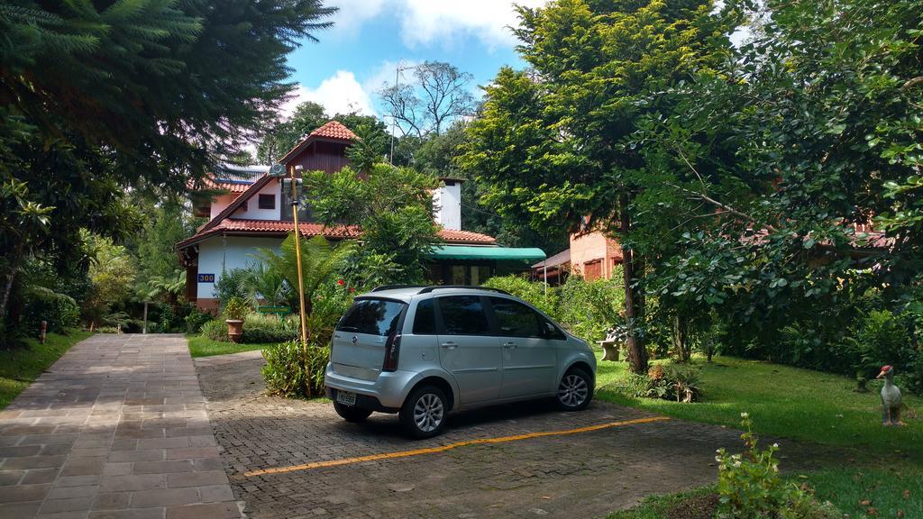 Ex Pousada Vale Do Bosque - Aluguel Por Temporada Hotel Gramado Bagian luar foto