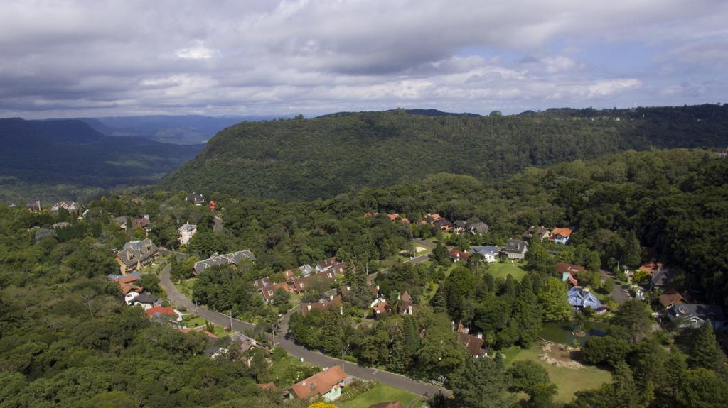 Ex Pousada Vale Do Bosque - Aluguel Por Temporada Hotel Gramado Bagian luar foto