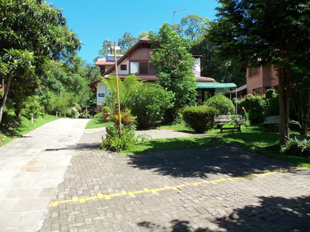 Ex Pousada Vale Do Bosque - Aluguel Por Temporada Hotel Gramado Bagian luar foto